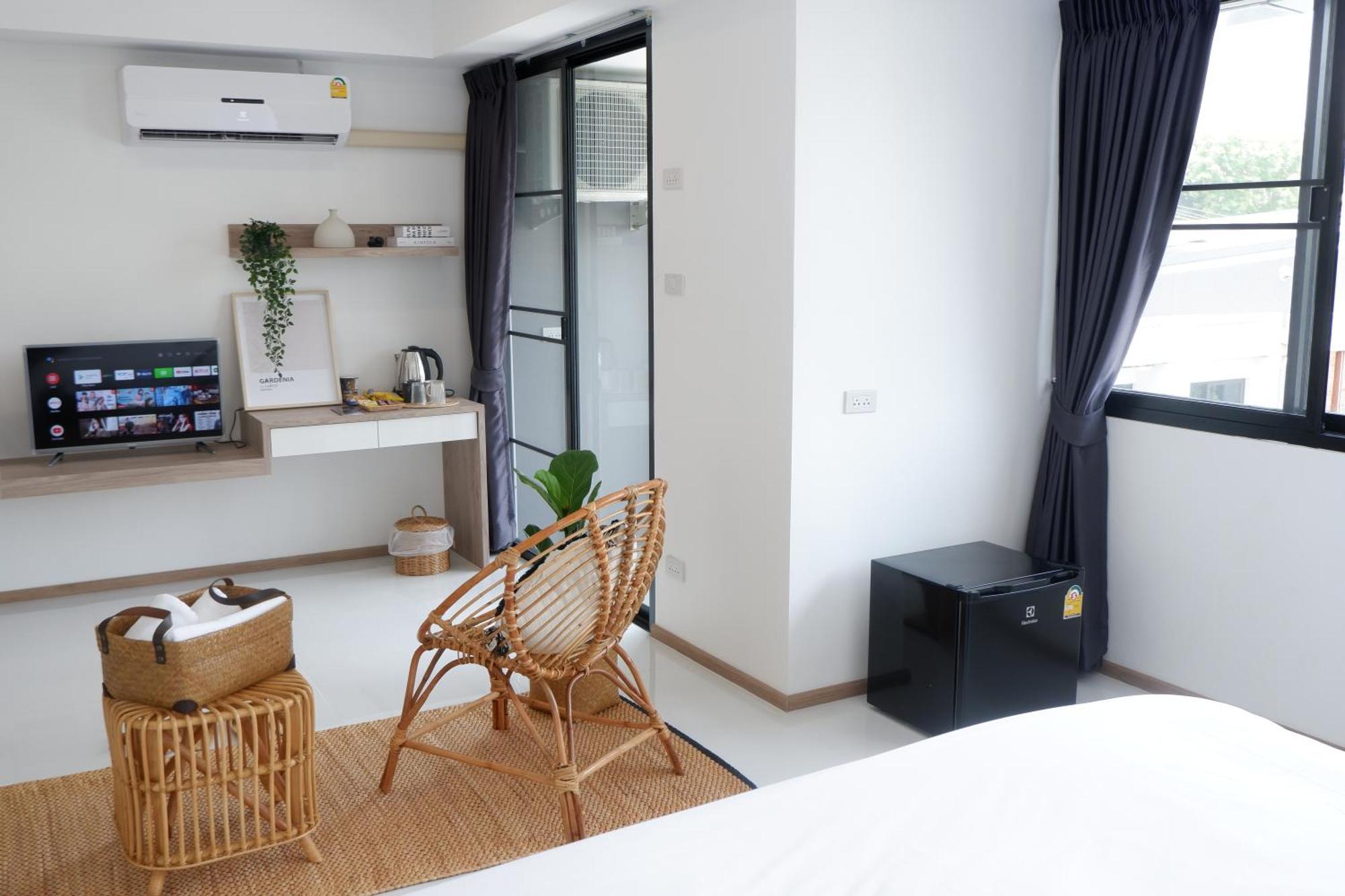Darin Chiangmai Hotel&Residence Chiang Mai Bagian luar foto